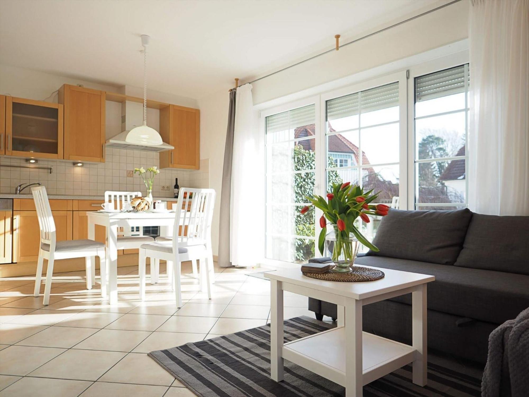 Apartamento Alte Reihe 10 - Silbermoewe 1 Zingst Exterior foto
