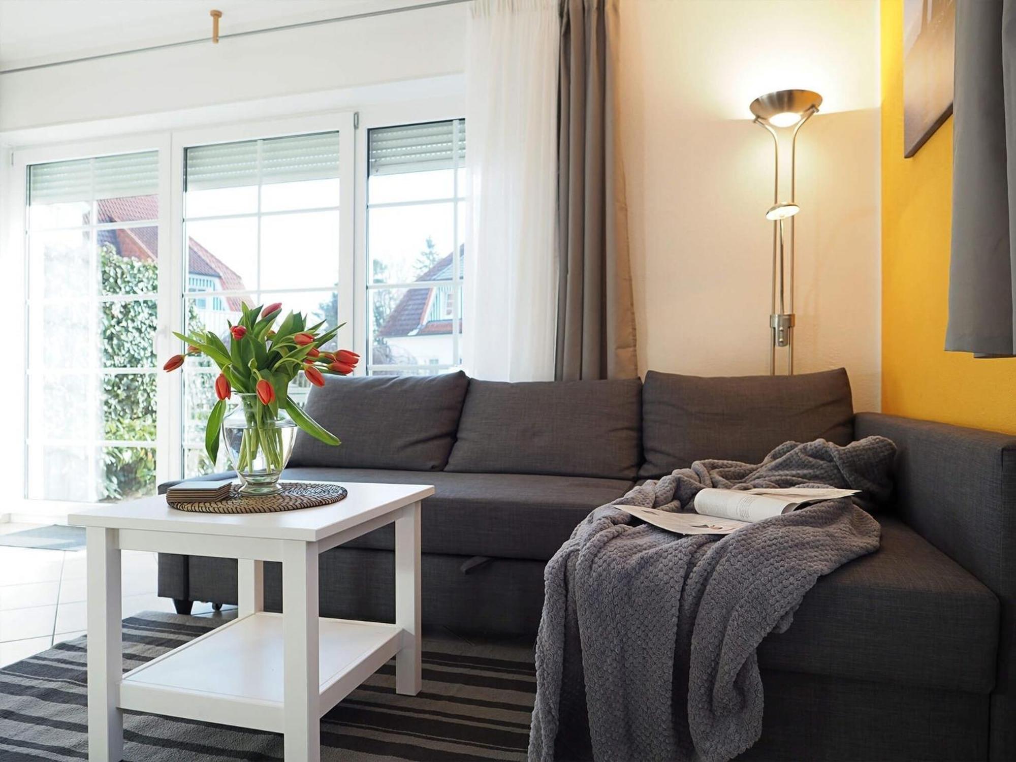 Apartamento Alte Reihe 10 - Silbermoewe 1 Zingst Exterior foto