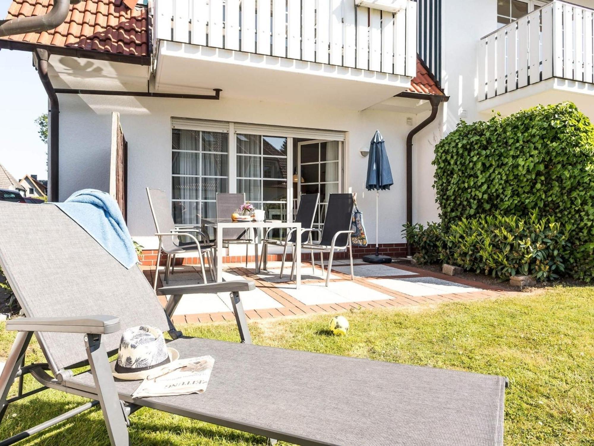Apartamento Alte Reihe 10 - Silbermoewe 1 Zingst Exterior foto